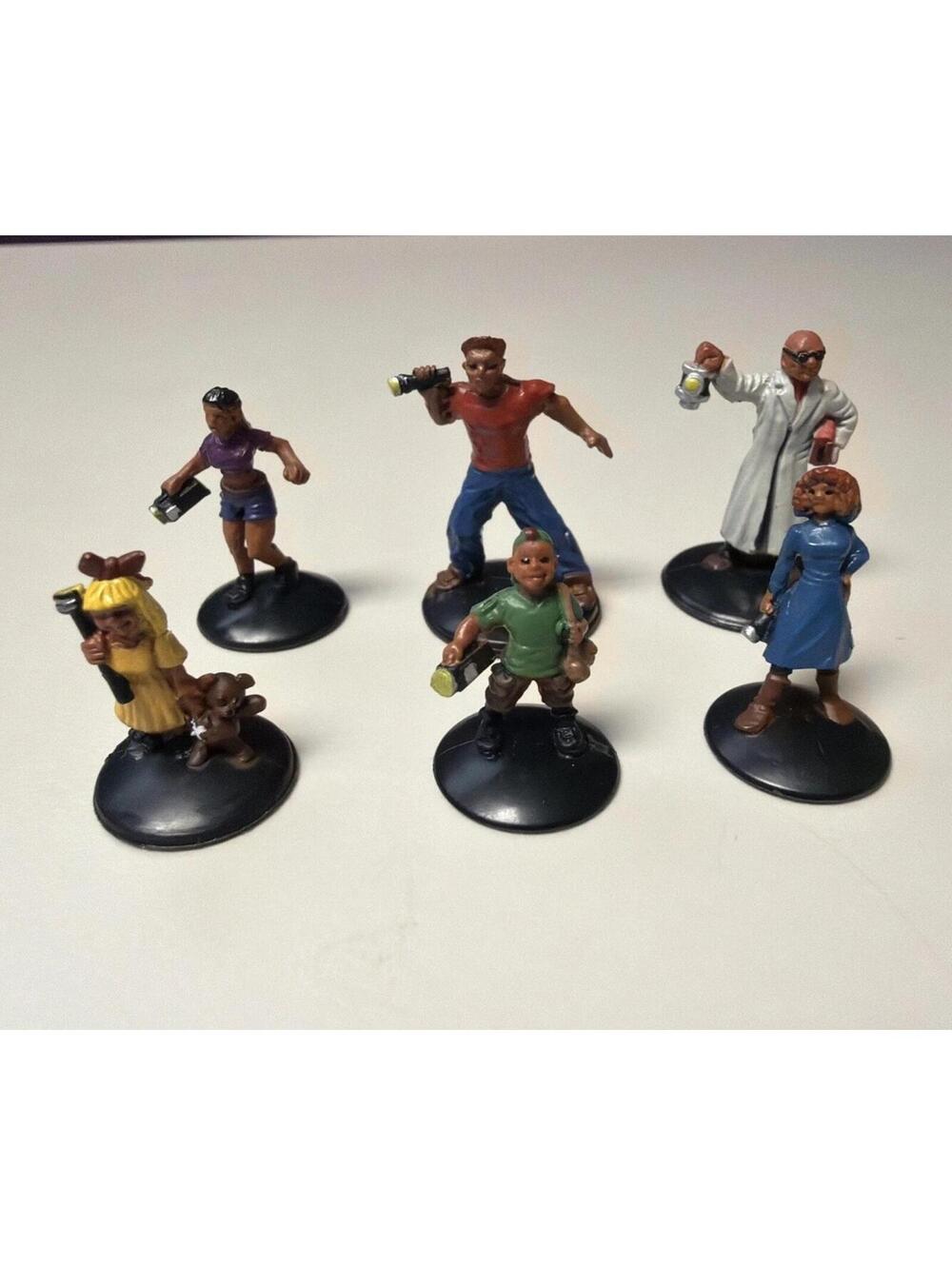 Betrayal At House On The Hill Replacement Explorer Figures Complete Set Of 6
